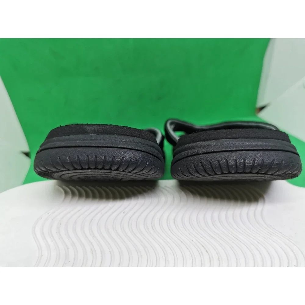 New Balance Womens W6090BK Flip Flop Thongs Comfort Black Size 11